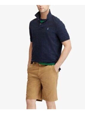 NWT Polo Ralph Lauren Relaxed Fit Twill 10" Short Ghurka Brown Mens Size 42